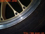 3UPJ=33550919]CR-Z ベータ(ZF1)前期 LEHRMEISTER BRUNELLO レアマイスター ブルネッロ ホイール 18×7J +48 PCD114.3 5穴 4本 中古_s1