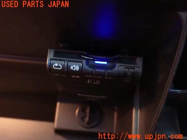 3UPJ=33590503]BMW ミニ(MINI)クーパーS(SV16 R56)Panasonic パナソニック CY-ET909KDZ ETC車載器 中古_m4