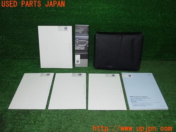 3UPJ=33610802]BMW 320i(VA20 E90)取扱説明書 取説 車両マニュアル 中古_m1