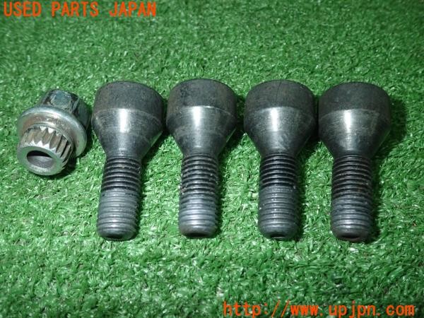 3UPJ=33610968]BMW 320i(VA20 E90)純正 ホイールロックナット M12×P1.5 中古_m0