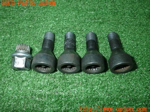 3UPJ=33610968]BMW 320i(VA20 E90)純正 ホイールロックナット M12×P1.5 中古_m1