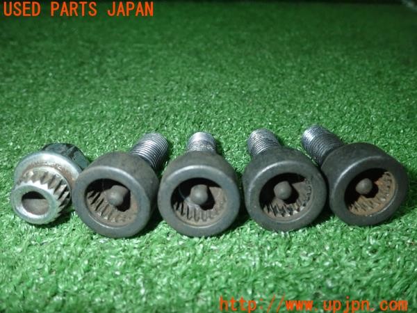 3UPJ=33610968]BMW 320i(VA20 E90)純正 ホイールロックナット M12×P1.5 中古_m2