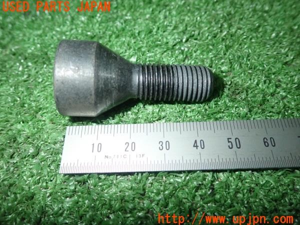 3UPJ=33610968]BMW 320i(VA20 E90)純正 ホイールロックナット M12×P1.5 中古_m3