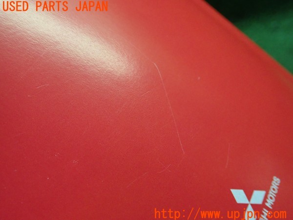 3UPJ=33640802]パジェロミニ VR(H58A)後期 取扱説明書 取説 車両マニュアル 中古_m2