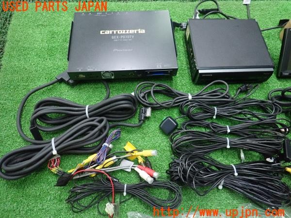 3UPJ=33660504]ボルボ XC70(BB6324XC)前期 carrozzeria カロッツェリア HDDナビ AVIC-HRV002 GEX-P07DTV 2018年 中古_m1