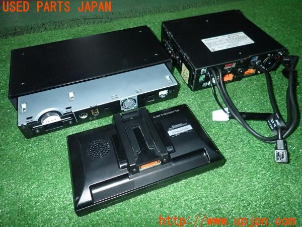 3UPJ=33660504]ボルボ XC70(BB6324XC)前期 carrozzeria カロッツェリア HDDナビ AVIC-HRV002 GEX-P07DTV 2018年 中古_m3