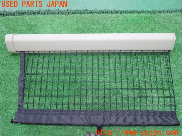 3UPJ=33660645]ボルボ XC70(BB6324XC)前期 純正 ラゲッジセーフティネット 仕切り パーテーション 中古_m2