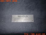 3UPJ=33670058]BMW 525i(NE25 E60)前期 WALD ヴァルド リアバンパー 中古_s4