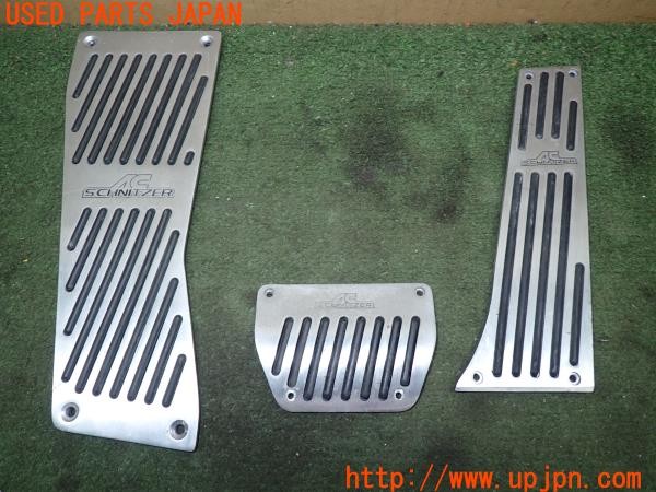3UPJ=33670630]BMW 525i(NE25 E60)前期 AC SCHNITZER ACシュニッツァー ペダルカバー 中古_m0