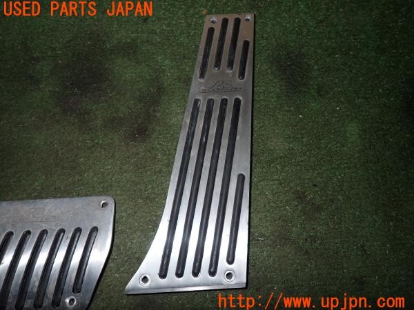 3UPJ=33670630]BMW 525i(NE25 E60)前期 AC SCHNITZER ACシュニッツァー ペダルカバー 中古_m1