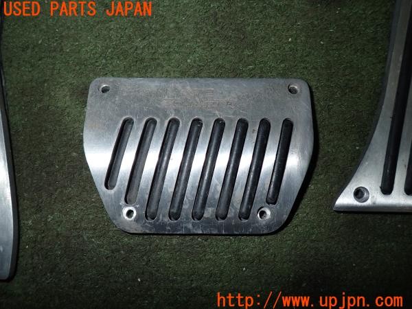 3UPJ=33670630]BMW 525i(NE25 E60)前期 AC SCHNITZER ACシュニッツァー ペダルカバー 中古_m2