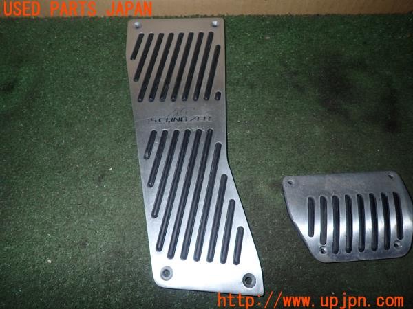 3UPJ=33670630]BMW 525i(NE25 E60)前期 AC SCHNITZER ACシュニッツァー ペダルカバー 中古_m3