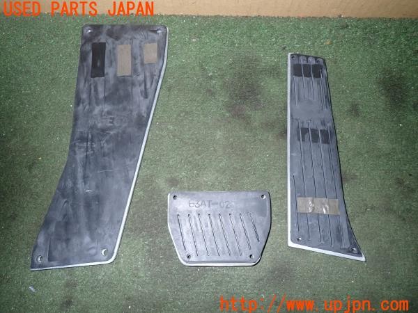 3UPJ=33670630]BMW 525i(NE25 E60)前期 AC SCHNITZER ACシュニッツァー ペダルカバー 中古_m4