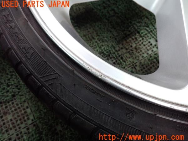 3UPJ=33670920]BMW 525i(NE25 E60)前期 AC SCHNITZER ACシュニッツァー タイヤホイール 19×8.5J+43 9.5J+21.5 PCD120 5穴 4本 中古_m1