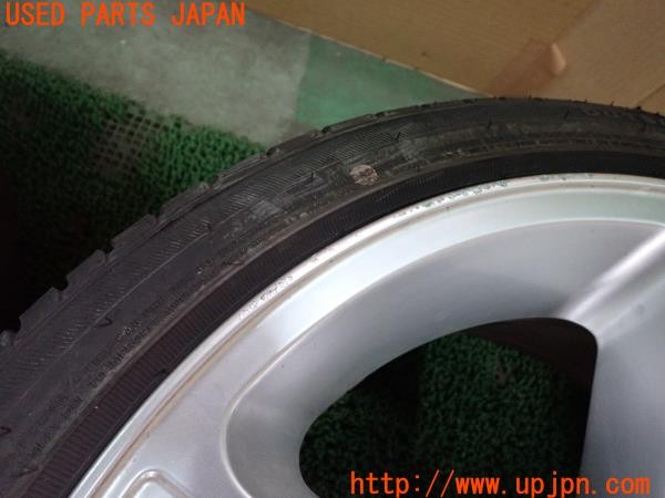 3UPJ=33670920]BMW 525i(NE25 E60)前期 AC SCHNITZER ACシュニッツァー タイヤホイール 19×8.5J+43 9.5J+21.5 PCD120 5穴 4本 中古_m2
