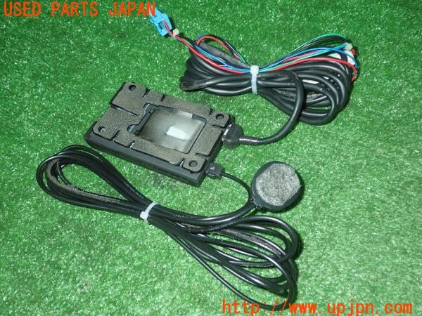 3UPJ=33680503]ノート NISMO(E12)中期 日産純正 Panasonic パナソニック  CN-EN02J2JT ETC車載器 中古_m1