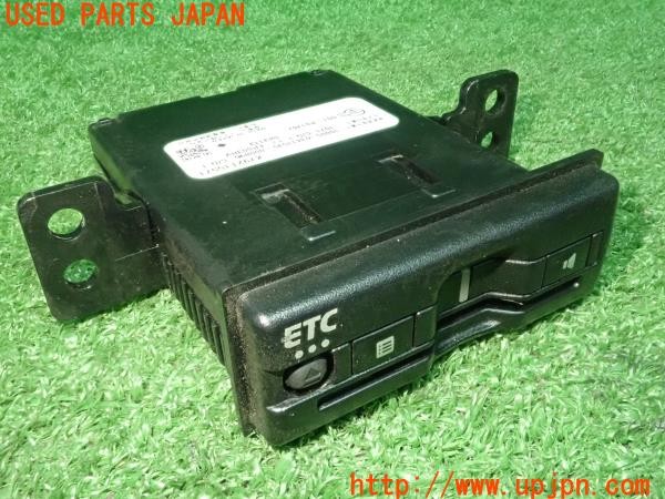 3UPJ=33690503]ワゴンR スマイル(MX91S 1型)純正ビルトイン ETC車載器 X792T15571 EPS03HV 新セキュリティ対応 中古_m2