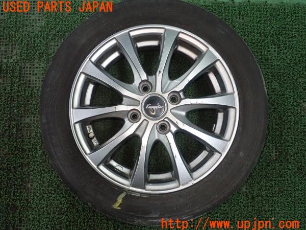 3UPJ=33690961]ワゴンR スマイル(MX91S 1型)HOT STUFF Exceeder ホイール1本 14×4.5J +45 PCD100 4穴 中古_m0