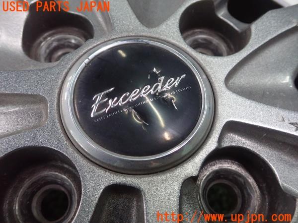 3UPJ=33690961]ワゴンR スマイル(MX91S 1型)HOT STUFF Exceeder ホイール1本 14×4.5J +45 PCD100 4穴 中古_m3