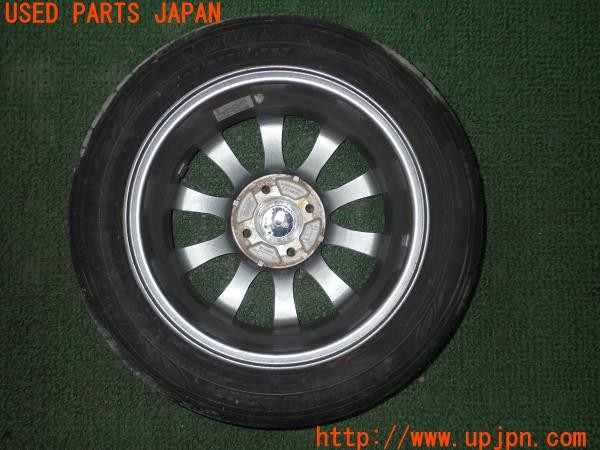 3UPJ=33690961]ワゴンR スマイル(MX91S 1型)HOT STUFF Exceeder ホイール1本 14×4.5J +45 PCD100 4穴 中古_m4