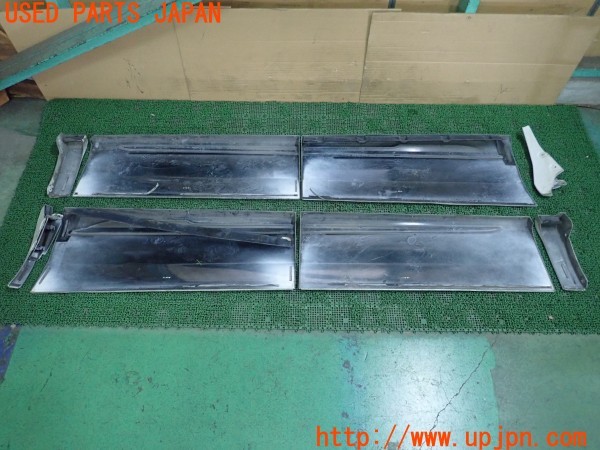 3UPJ=33700012]アルファードハイブリッド(ATH20W)後期 MODELLISTA モデリスタ ドアパネル サイドパネル 中古_m3