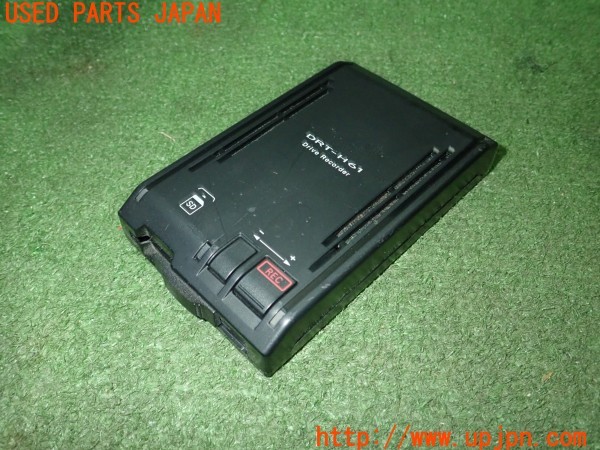 3UPJ=33700579]アルファードハイブリッド(ATH20W)後期 純正 DRT-H61 08634-00651 ドライブレコーダー 中古_m0