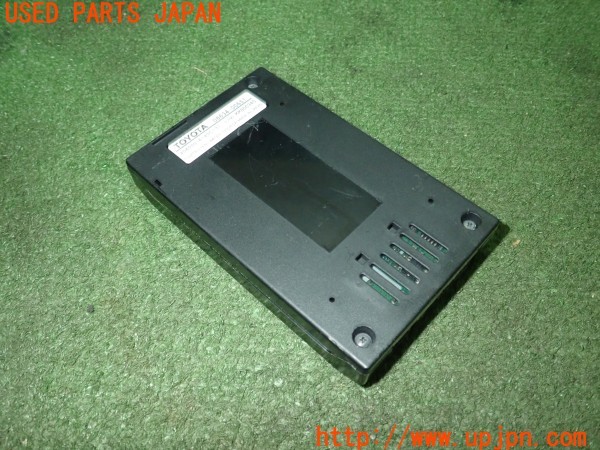 3UPJ=33700579]アルファードハイブリッド(ATH20W)後期 純正 DRT-H61 08634-00651 ドライブレコーダー 中古_m1