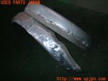 3UPJ=33710011]三菱ジープ(J55)社外 リアオーバーフェンダー ジャンク_s1
