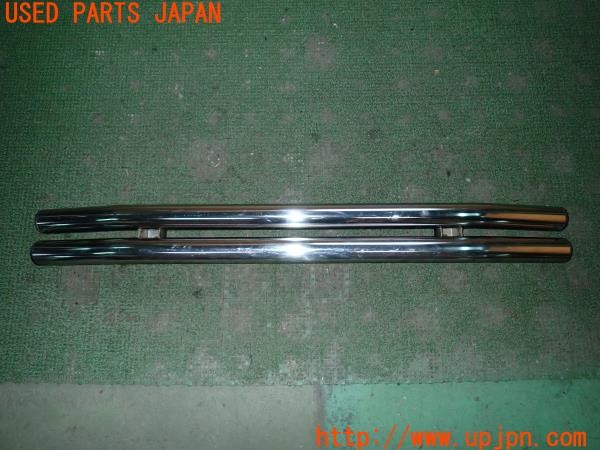 3UPJ=33710048]三菱ジープ(J55)社外 フロントバンパー 中古_m0