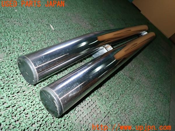 3UPJ=33710048]三菱ジープ(J55)社外 フロントバンパー 中古_m1