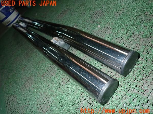 3UPJ=33710048]三菱ジープ(J55)社外 フロントバンパー 中古_m2