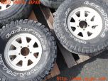 3UPJ=33710916]三菱ジープ(J55)純正 TOPY トピー ホイール 15×5.5K PCD139.7 5穴 5本 中古_s2