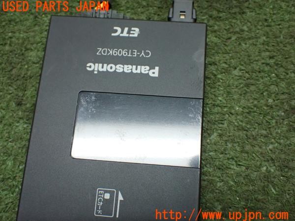 3UPJ=33750503]BMW ミニ(MINI)クーパーSD クロスオーバー(ZB20 R60)後期 Panasonic パナソニック CY-ET909KDZ ETC車載器 中古_m2