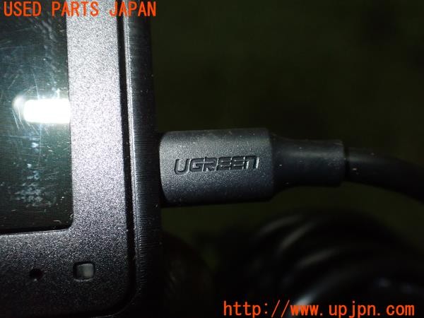 3UPJ=33770579]シトロエン DS3 スポーツシック エディション ノアール(A5C5F04)KENWOOD ケンウッド DRV-340 ドライブレコーダー 中古_m2