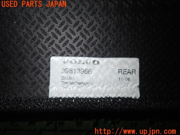 3UPJ=33780634]ボルボ V60(FB4164T)純正 39813966 ラゲージマット ラゲッジマット トランクマット 中古_m4