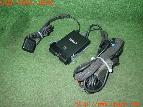 3UPJ=33790503]キックス X(RP15)日産純正 Panasonic パナソニック CY-DND8J0JT 18NDS8J0J ETC車載器 ETC2.0 中古_m0