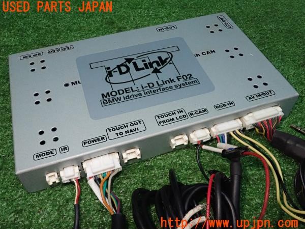 3UPJ=33800579]BMW ミニクーパーS(XM20 F56)社外 インターフェース i-D Link F02 中古_m2