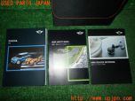 3UPJ=33800802]BMW ミニクーパーS(XM20 F56)取扱説明書 取説 車両マニュアル 中古_s2