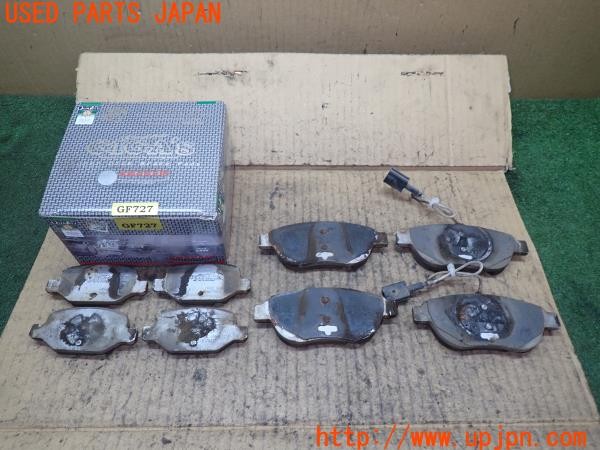 3UPJ=33810315]アバルト 595 ツーリズモ(312142)KRANZ クランツ GIGA's ブレーキパッド 中古_m0