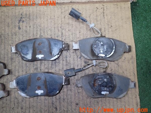 3UPJ=33810315]アバルト 595 ツーリズモ(312142)KRANZ クランツ GIGA's ブレーキパッド 中古_m1