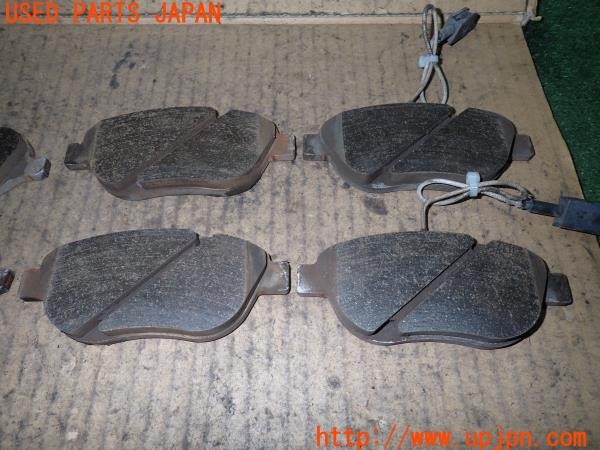 3UPJ=33810315]アバルト 595 ツーリズモ(312142)KRANZ クランツ GIGA's ブレーキパッド 中古_m2