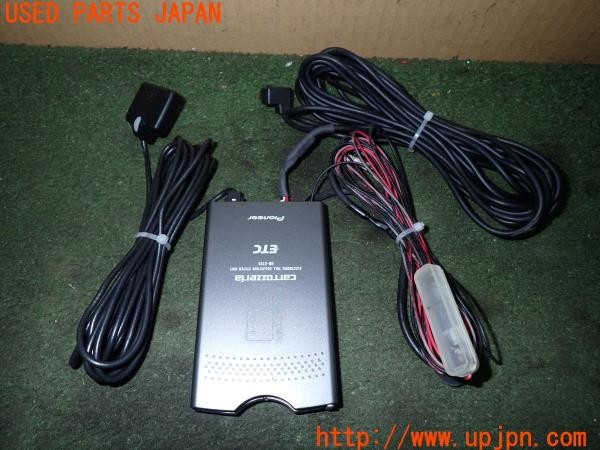 3UPJ=33810503]アバルト 595 ツーリズモ(312142)carrozzeria カロッツェリア ND-ETC6 ETC車載器 中古_m0