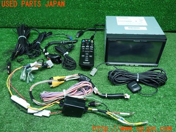 3UPJ=33820504]BMW 120i(UD20 E87)後期 Panasonic パナソニック CN-HW880D HDDナビ 地図2009年 中古_m0