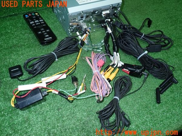 3UPJ=33820504]BMW 120i(UD20 E87)後期 Panasonic パナソニック CN-HW880D HDDナビ 地図2009年 中古_m1