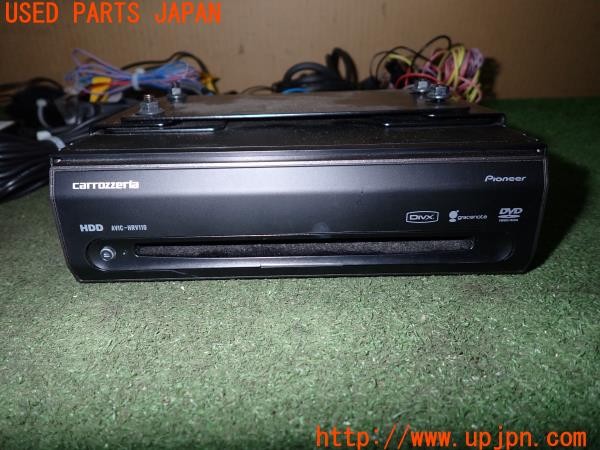 3UPJ=33830504]ボルボ V50 2.0クラシック(MB4204S)後期 carrozzeria カロッツェリア AVIC-HRV110 HDDナビ 2011年度版 中古_m1