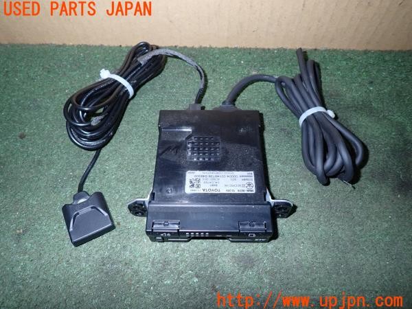 3UPJ=33860503]アルファード(ANH20W)前期 純正ビルトイン 08686-00310 ETC車載器 中古_m0
