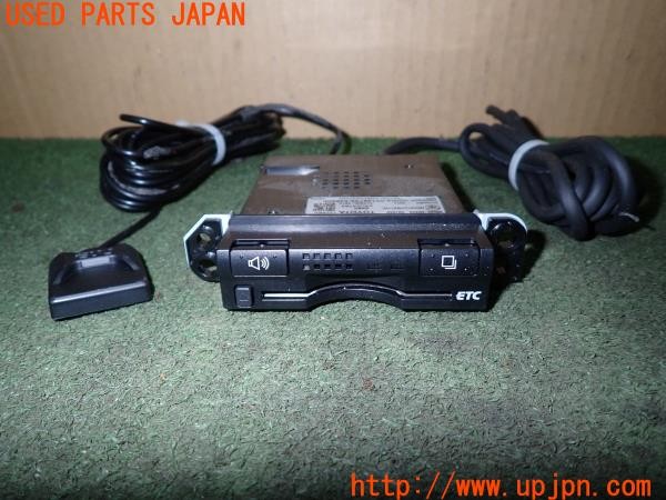 3UPJ=33860503]アルファード(ANH20W)前期 純正ビルトイン 08686-00310 ETC車載器 中古_m1