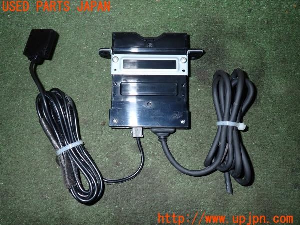 3UPJ=33860503]アルファード(ANH20W)前期 純正ビルトイン 08686-00310 ETC車載器 中古_m2