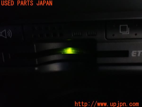 3UPJ=33860503]アルファード(ANH20W)前期 純正ビルトイン 08686-00310 ETC車載器 中古_m4