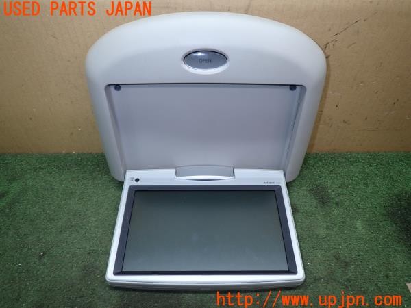 3UPJ=33860559]アルファード(ANH20W)前期 純正 08545-00M50-B0 V9T-R57C フリップダウンモニター 中古_m0